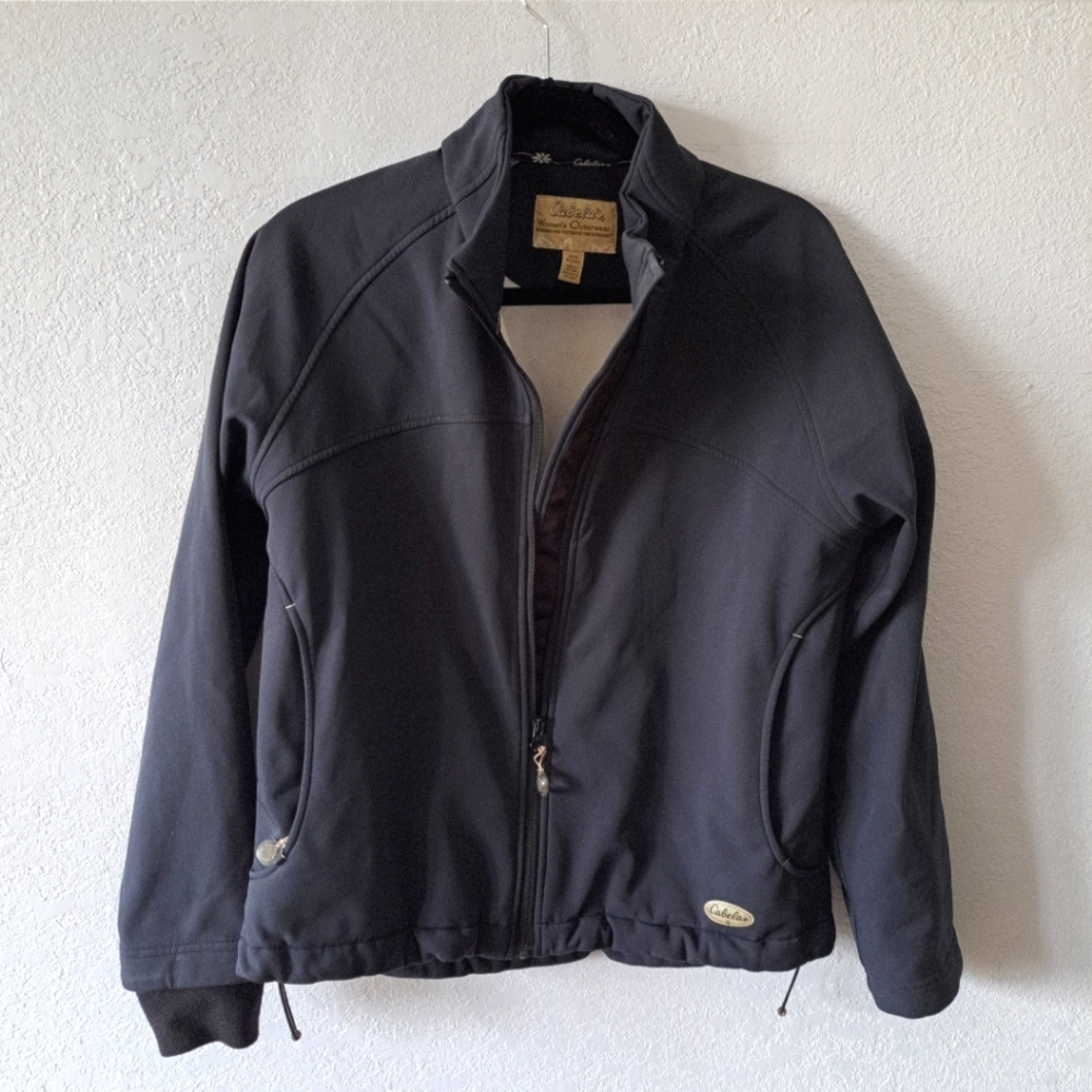 Cabela's Outerwear Black Jacket - image 1
